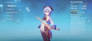 Skyward Harp is a decent option (Image via Genshin Impact)